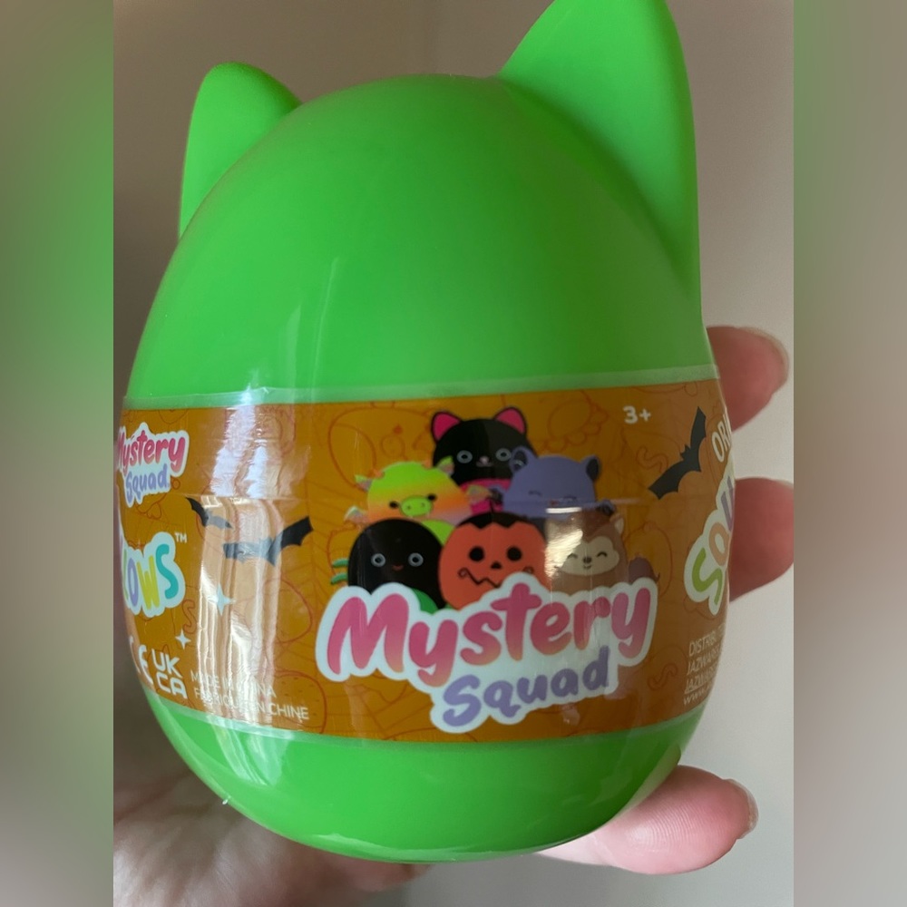 NWT Squishmallow Mystery Halloween Capsules